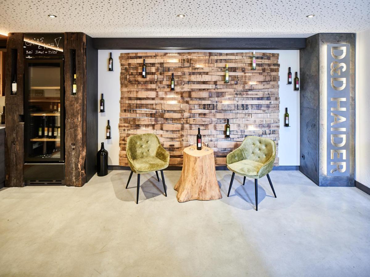 Weingut Gaestehaus D&D Haider Йойс Экстерьер фото